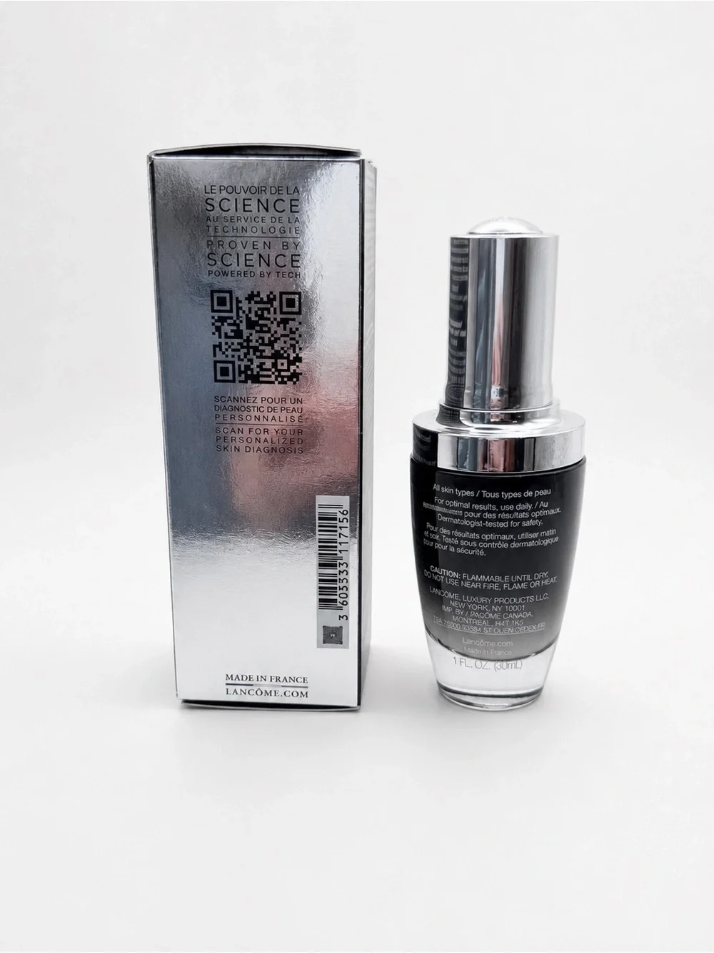 Lancôme Advanced Génifique Youth Activating Concentrate Serum 1 oz NIB